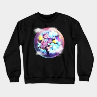 Ice Kirby gijinka Crewneck Sweatshirt